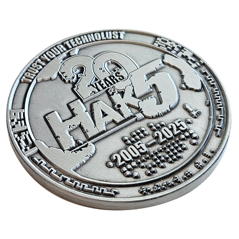 Featured image of post Hak5 challenge coin