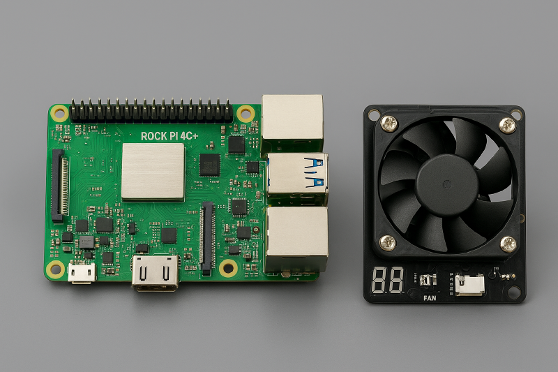Featured image of post RockPI 4c+ fan control